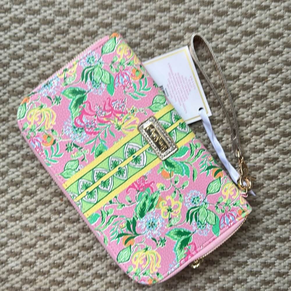 Lilly Pulitzer Travel Wallet